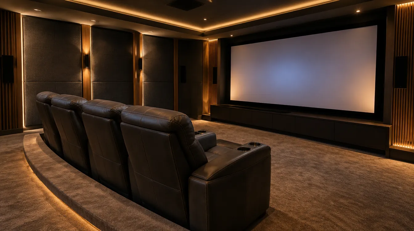 Cine en casa – Sander Design