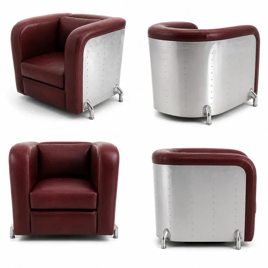 Sillón Aviador modelo 2 – Sander Design