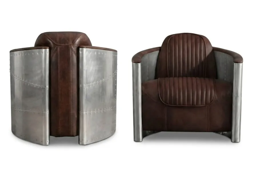 Sillón Aviador modelo 5 – Sander Design